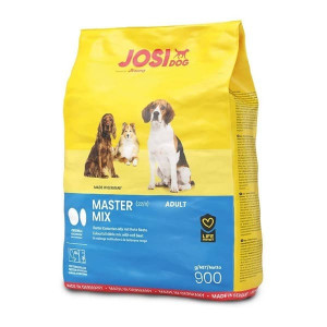 JOSERA JOSIDOG MASTER MIX sausā barība suņiem Putnu gaļa 900g